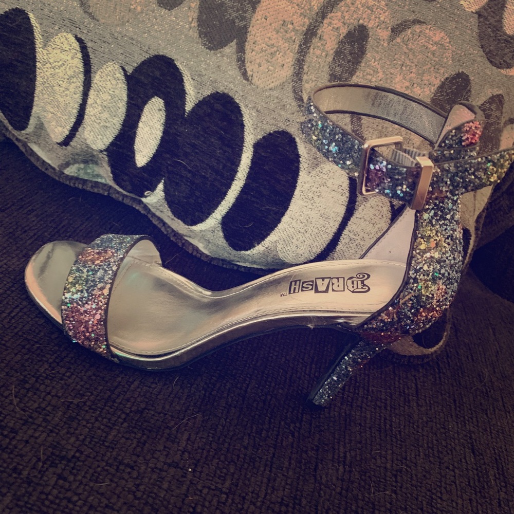 Sparkling heels